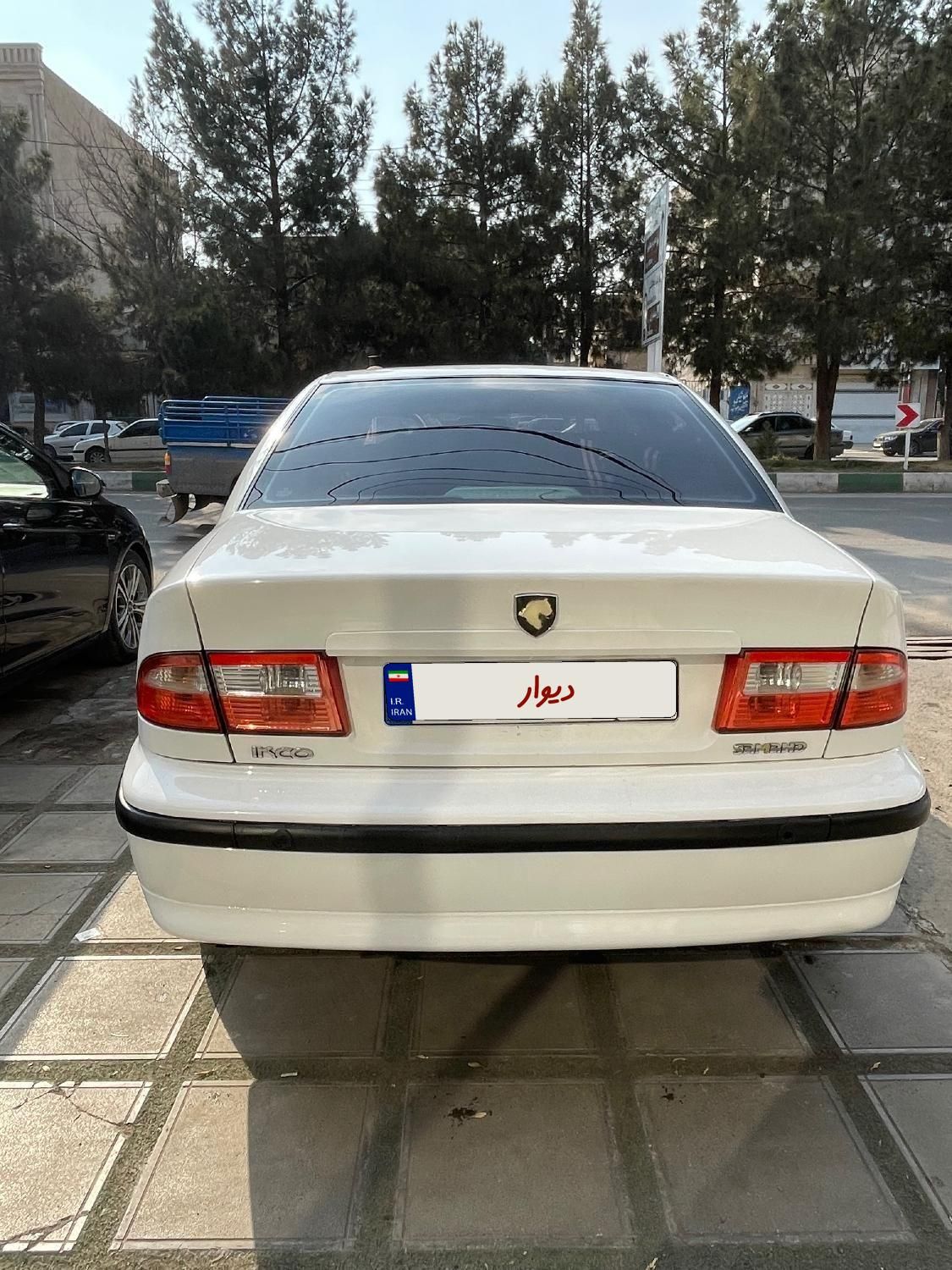 سمند LX EF7 دوگانه سوز - 1395