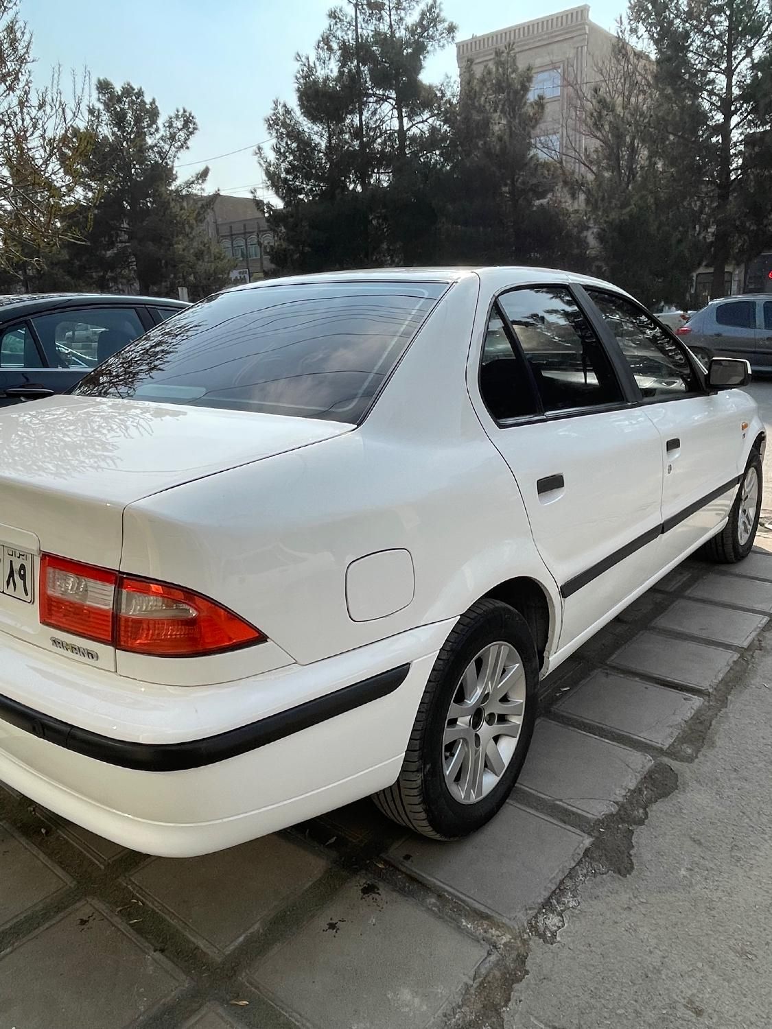 سمند LX EF7 دوگانه سوز - 1395