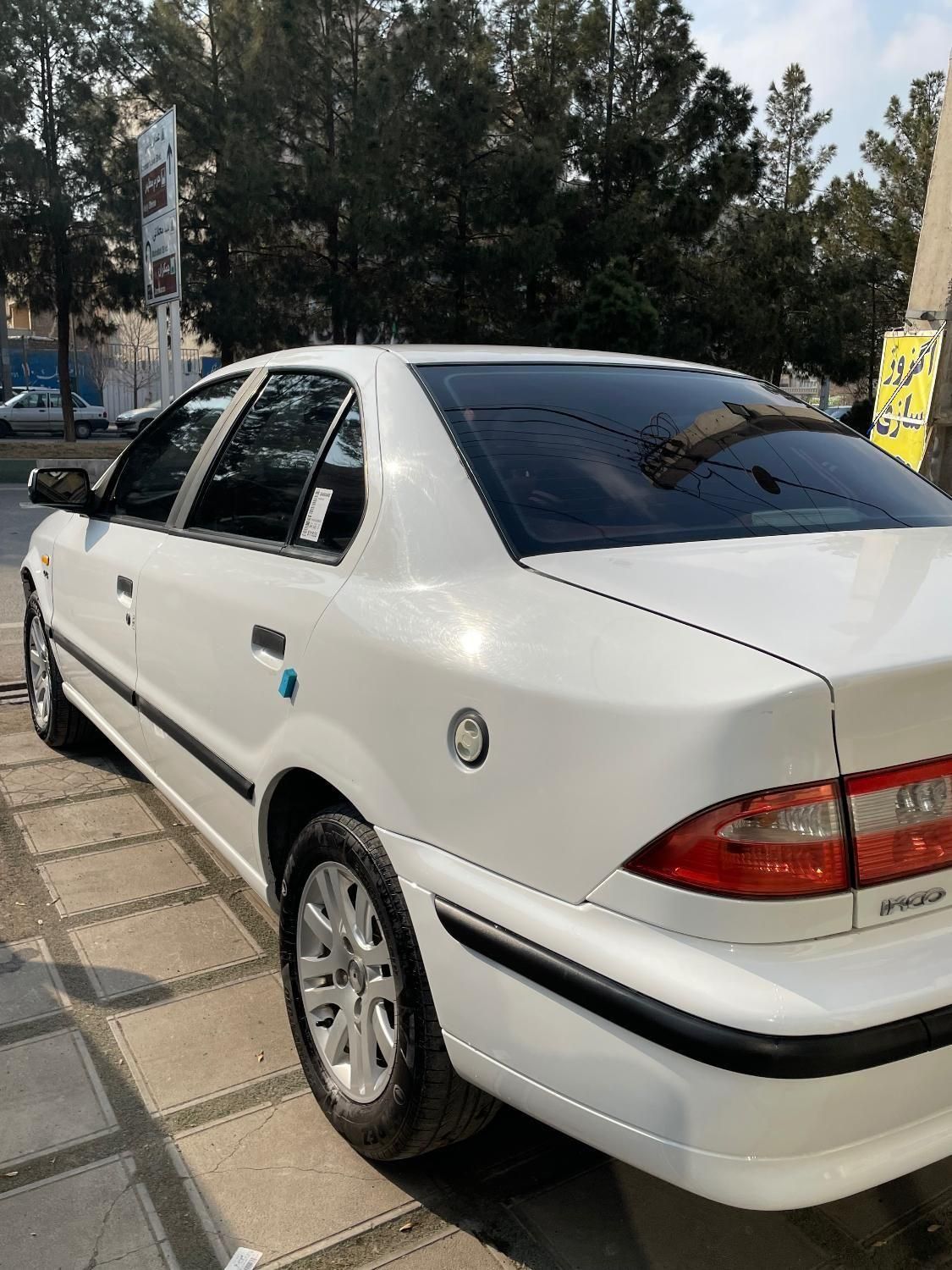 سمند LX EF7 دوگانه سوز - 1395