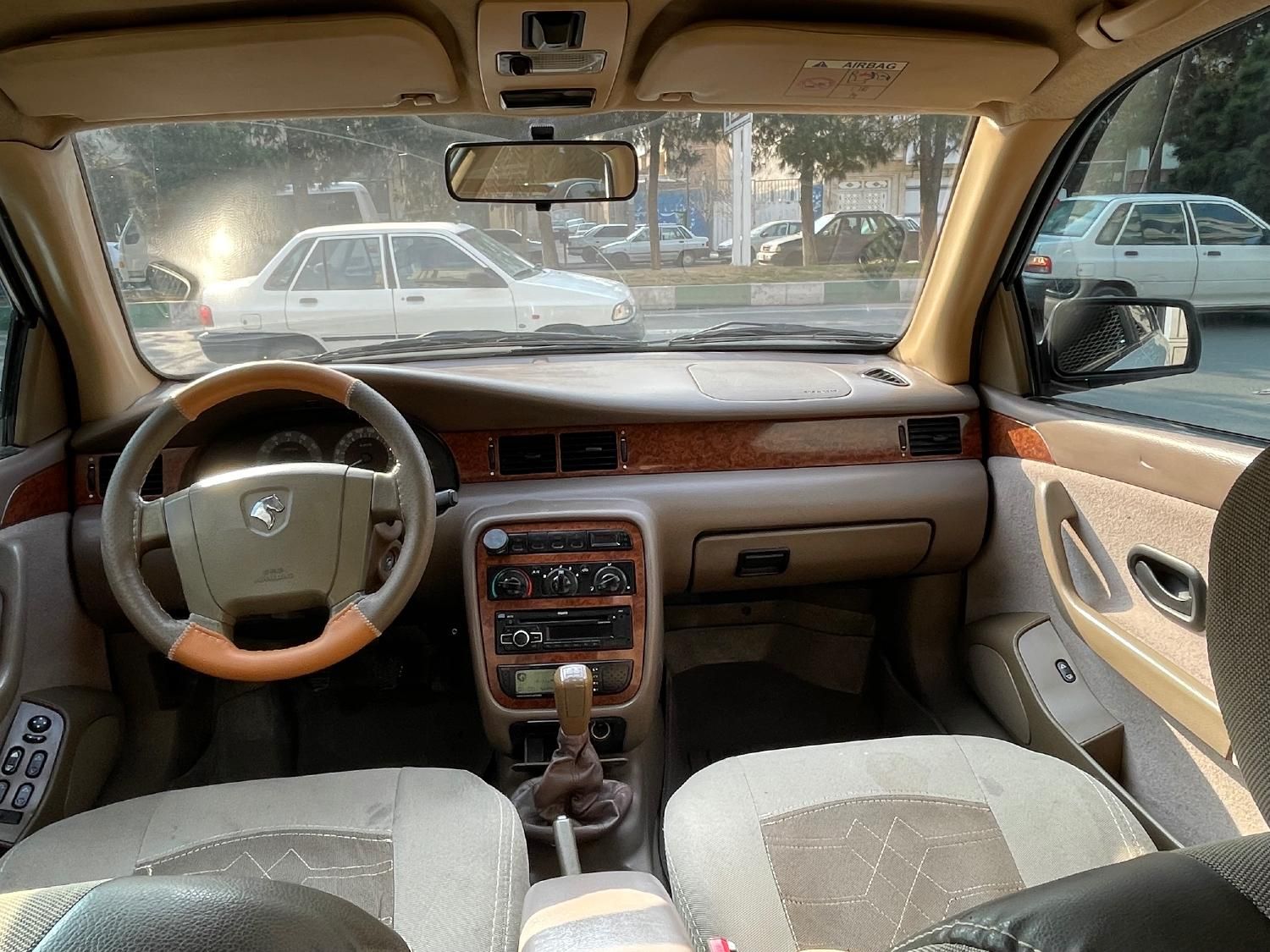 سمند LX EF7 دوگانه سوز - 1395