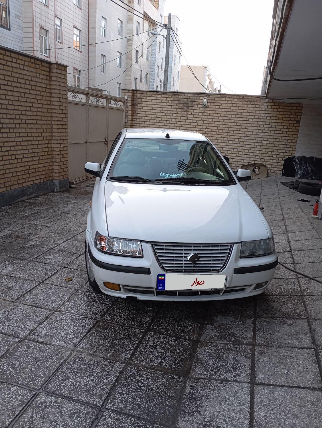 سمند LX EF7 دوگانه سوز - 1390