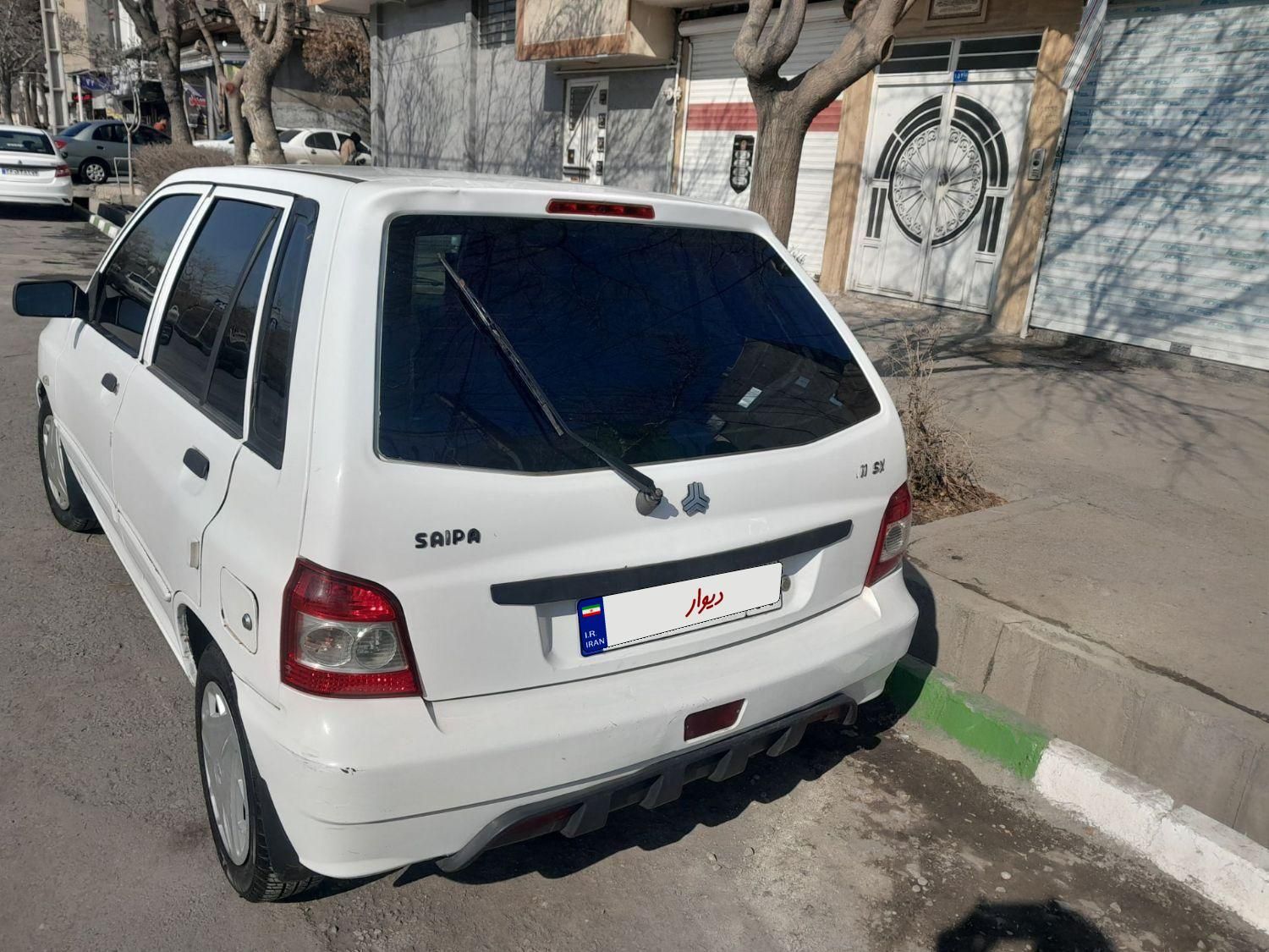 پراید 111 SE - 1395