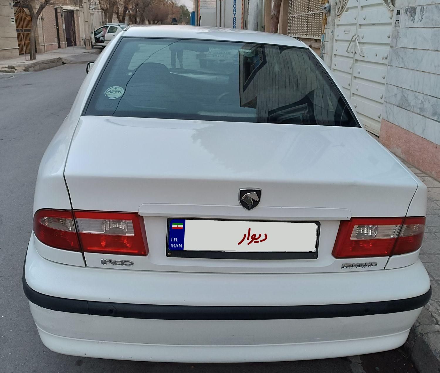 سمند LX XU7 - 1398