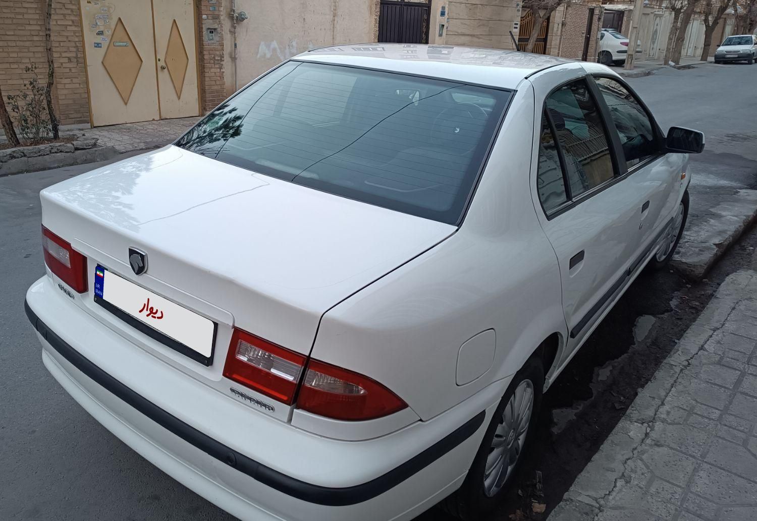 سمند LX XU7 - 1398