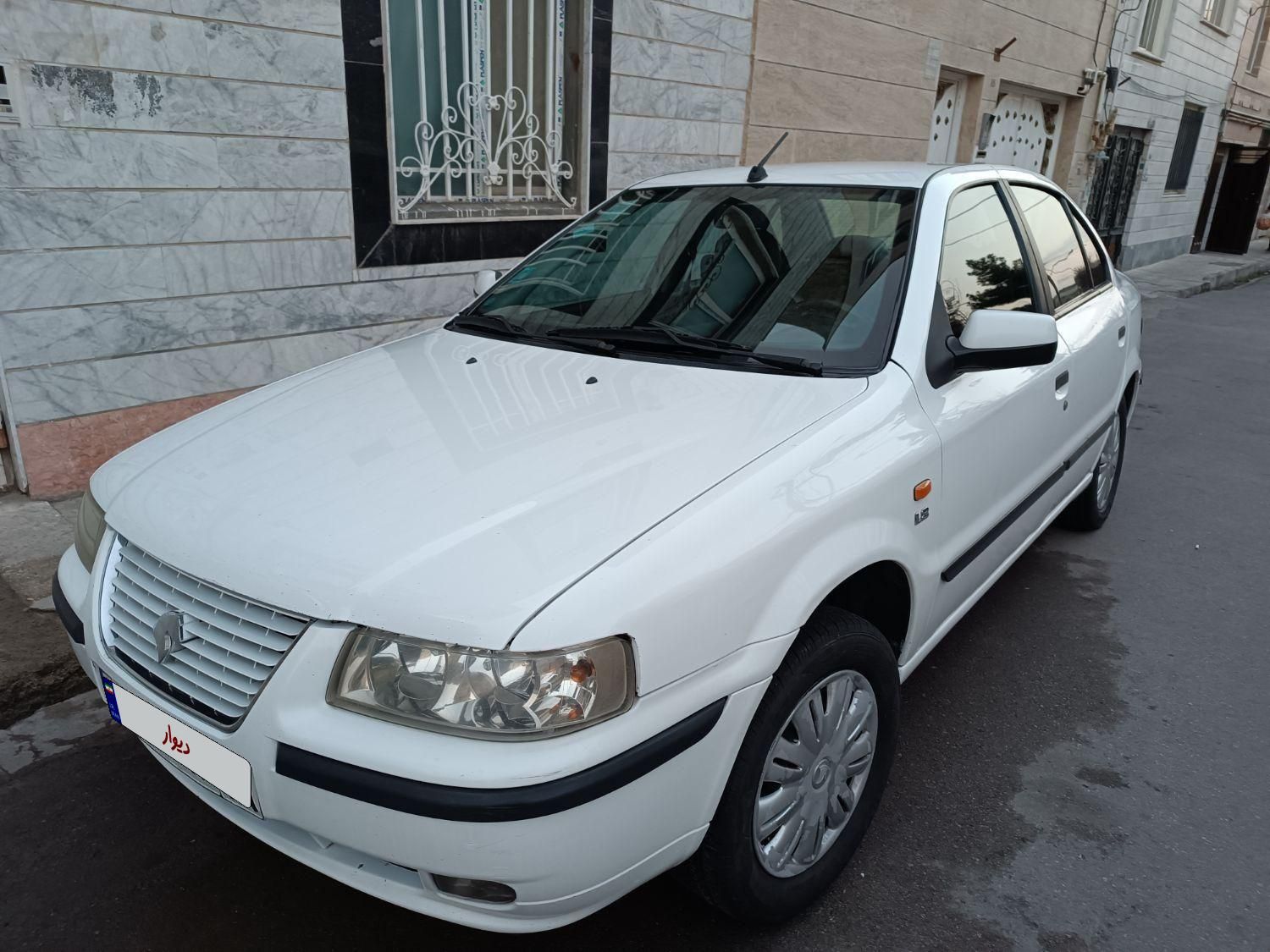 سمند LX XU7 - 1398