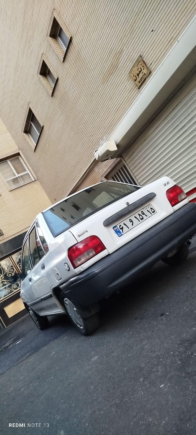 پراید 131 SX - 1390