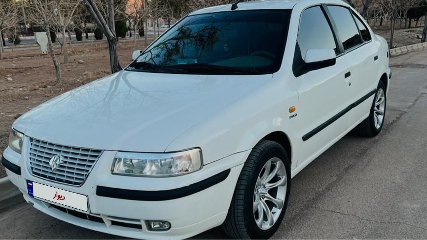 سمند LX EF7 دوگانه سوز - 1391