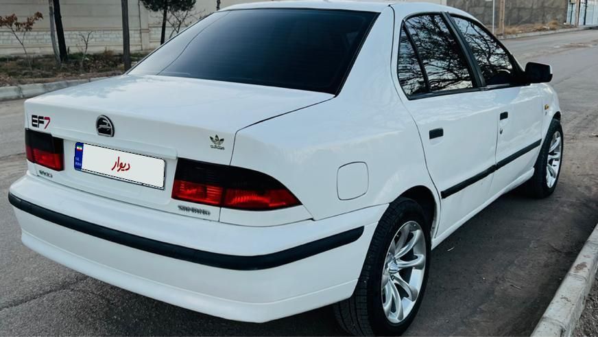 سمند LX EF7 دوگانه سوز - 1391