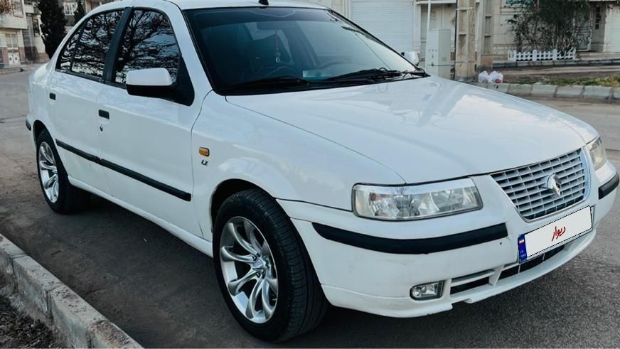 سمند LX EF7 دوگانه سوز - 1391