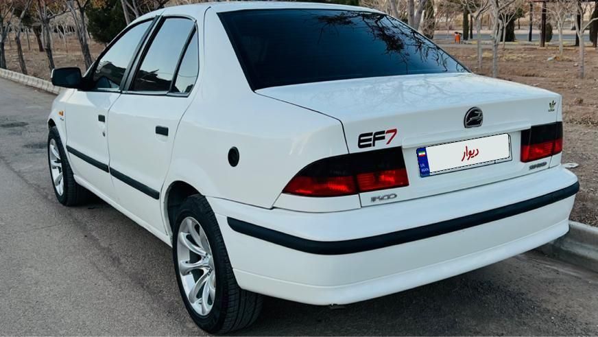 سمند LX EF7 دوگانه سوز - 1391