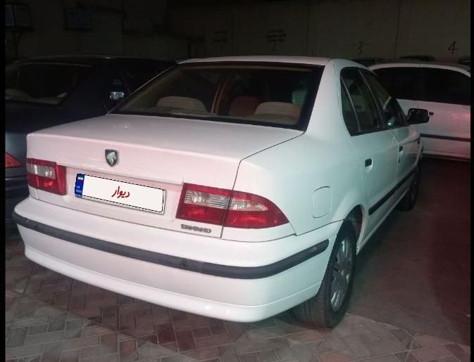 سمند LX EF7 دوگانه سوز - 1397