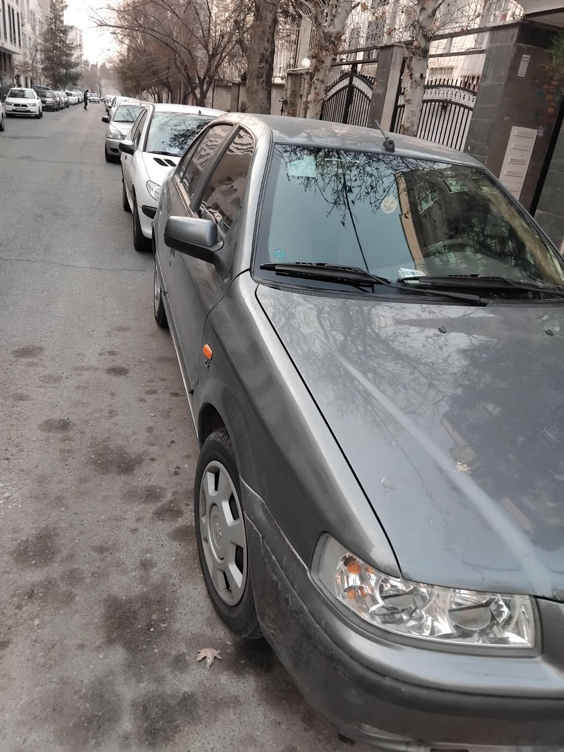 سمند LX EF7 دوگانه سوز - 1395