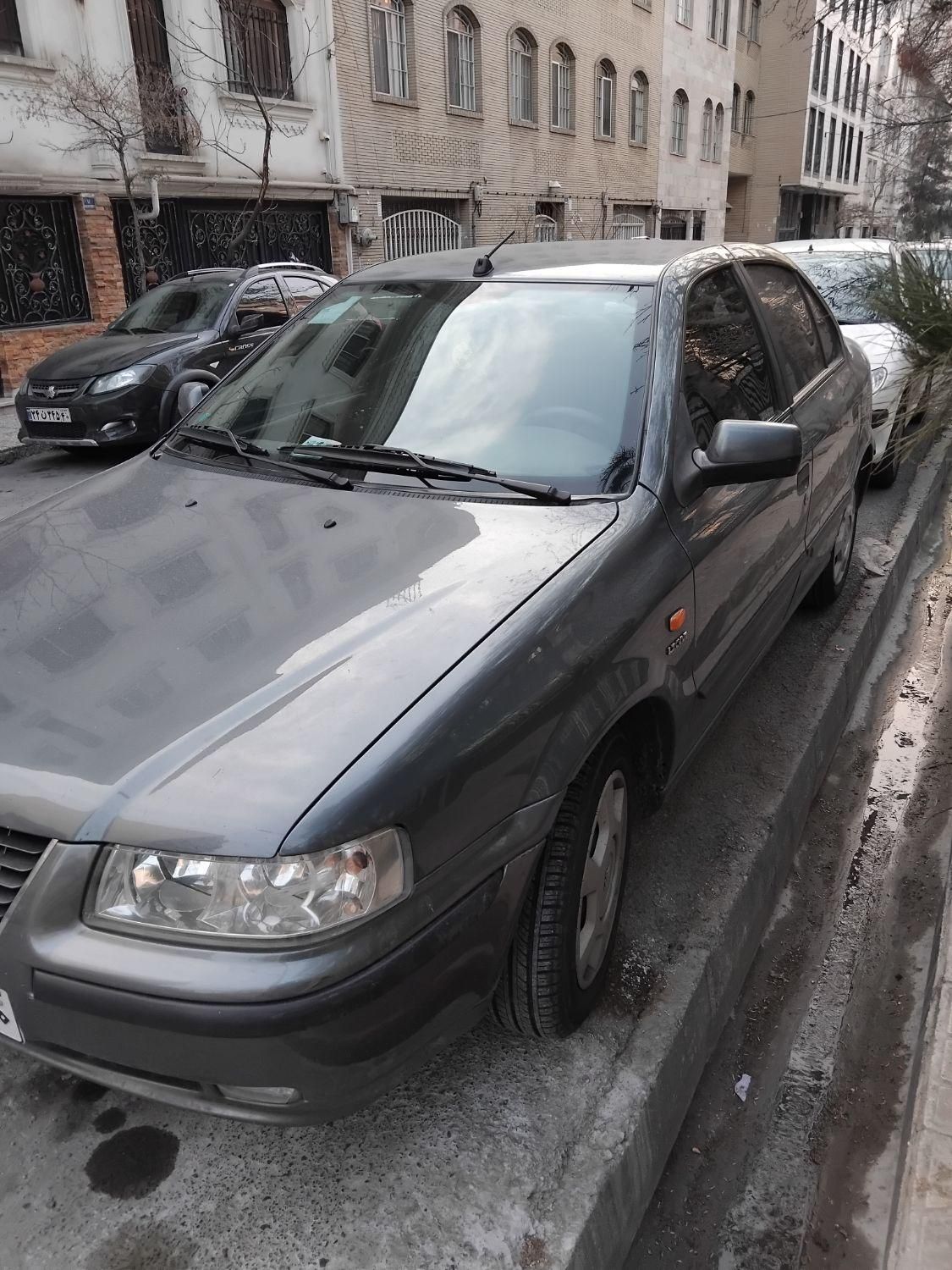 سمند LX EF7 دوگانه سوز - 1395