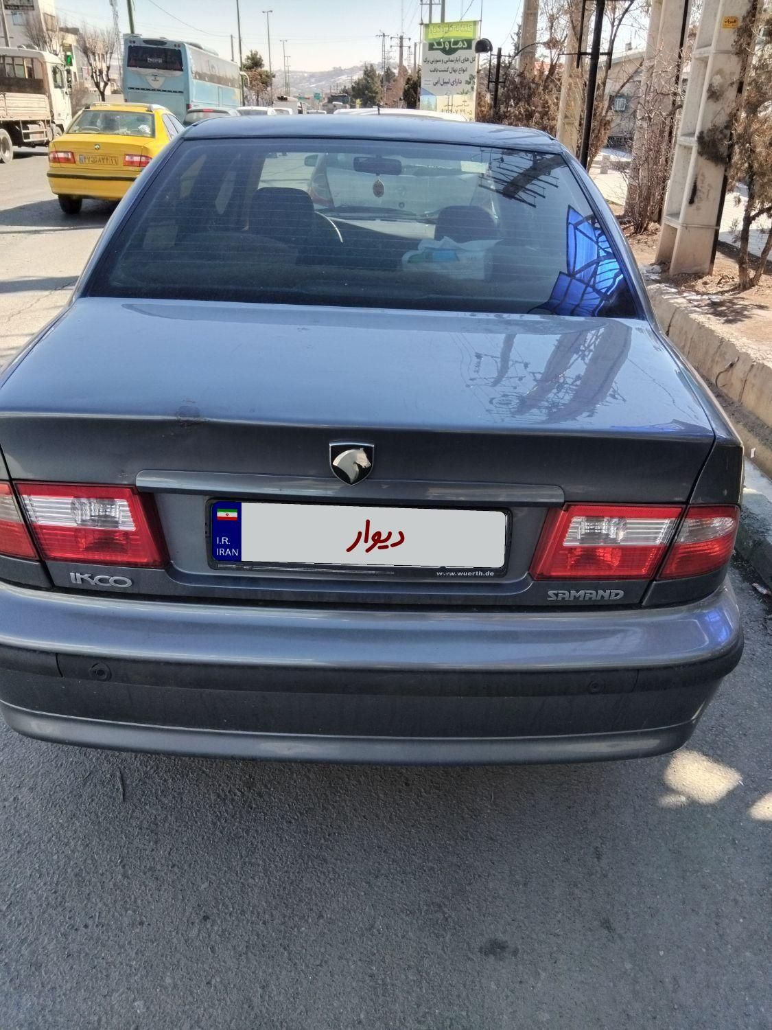 سمند LX EF7 دوگانه سوز - 1395