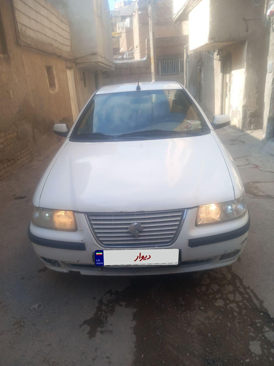 سمند LX EF7 دوگانه سوز - 1392