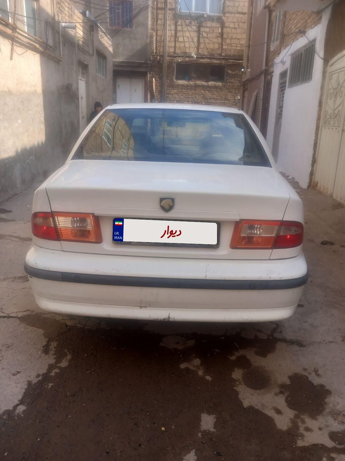 سمند LX EF7 دوگانه سوز - 1392