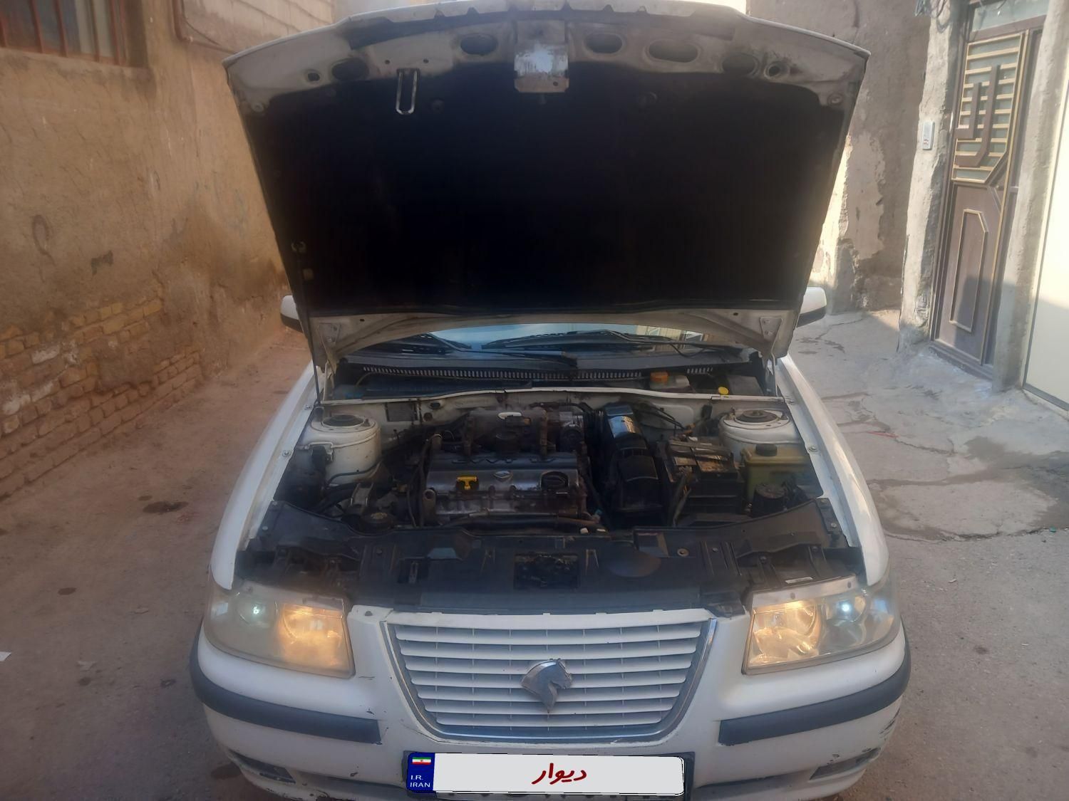 سمند LX EF7 دوگانه سوز - 1392