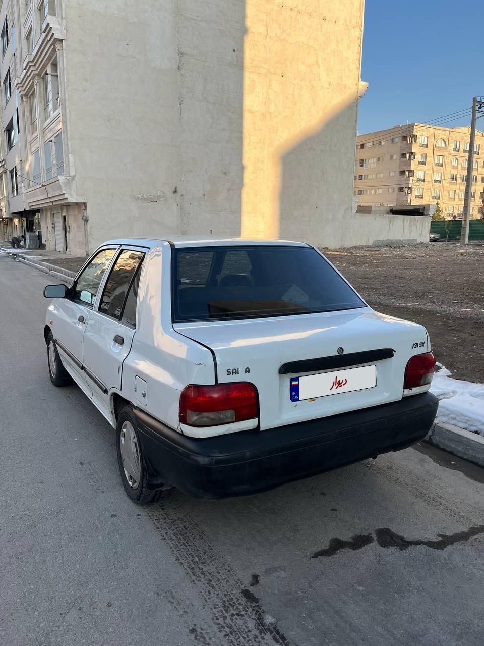 پراید 131 SE - 1394