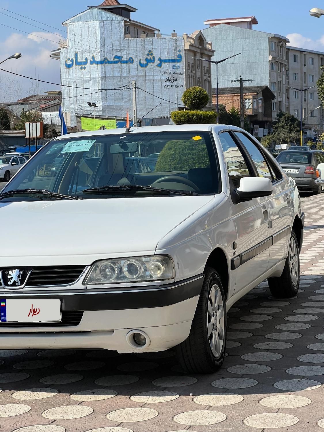 پژو 405 SLX بنزینی TU5 - 1395