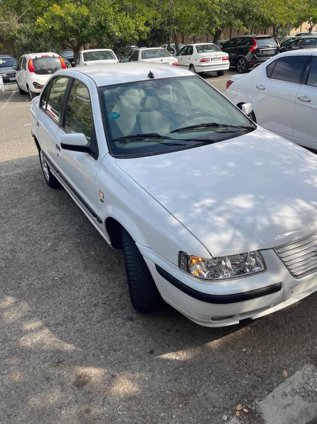 سمند LX EF7 دوگانه سوز - 1390