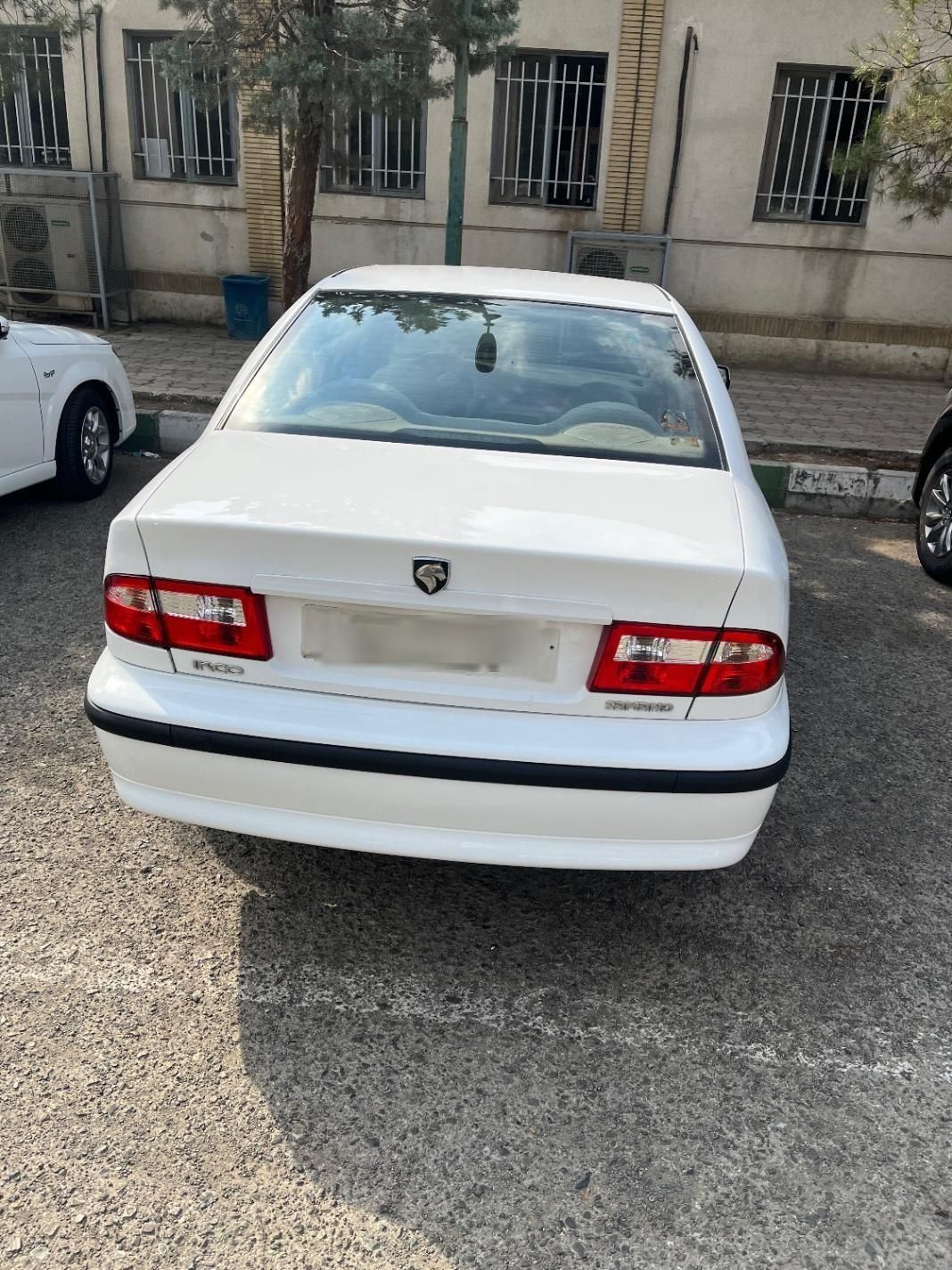 سمند LX EF7 دوگانه سوز - 1390