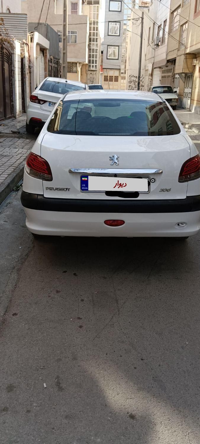 پژو 206 SD v20 - 1386