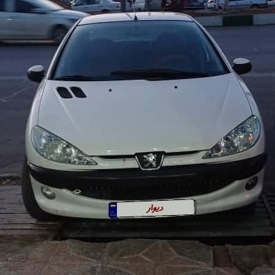 پژو 206 SD v8 - 1390