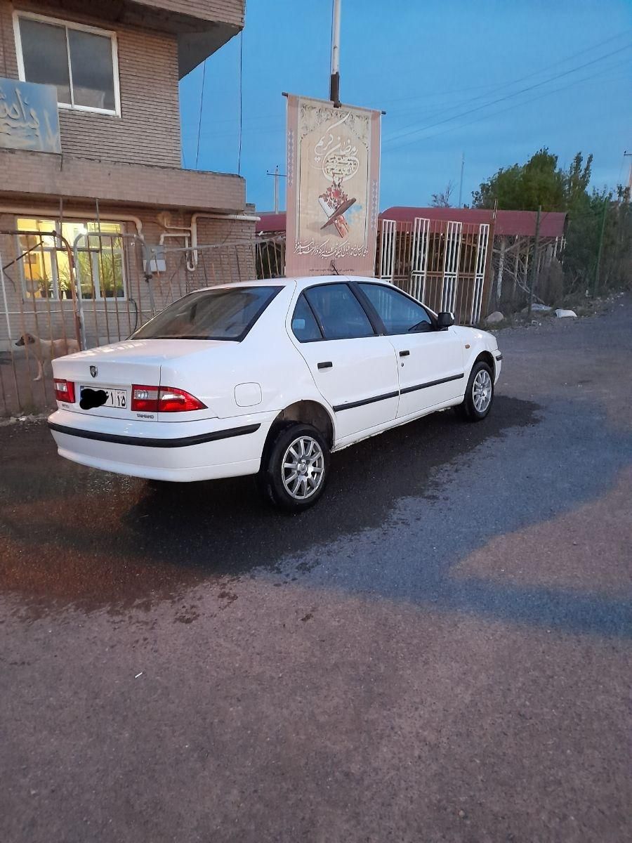 سمند LX EF7 دوگانه سوز - 1391