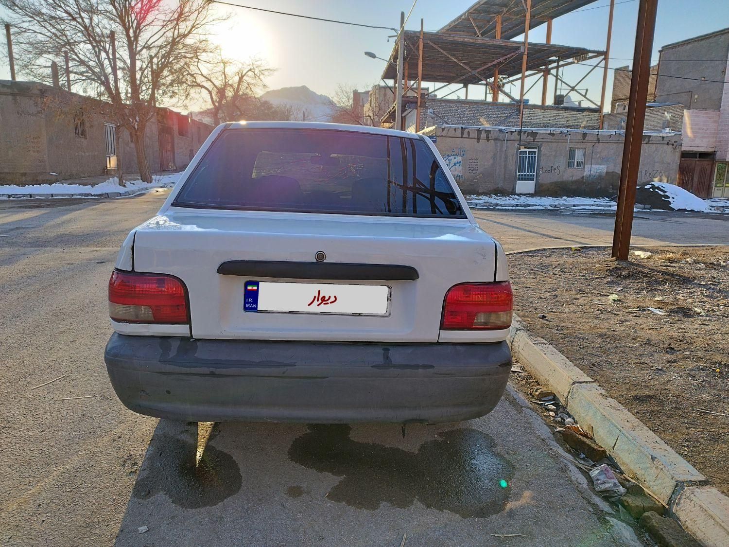 پراید 131 SL - 1391