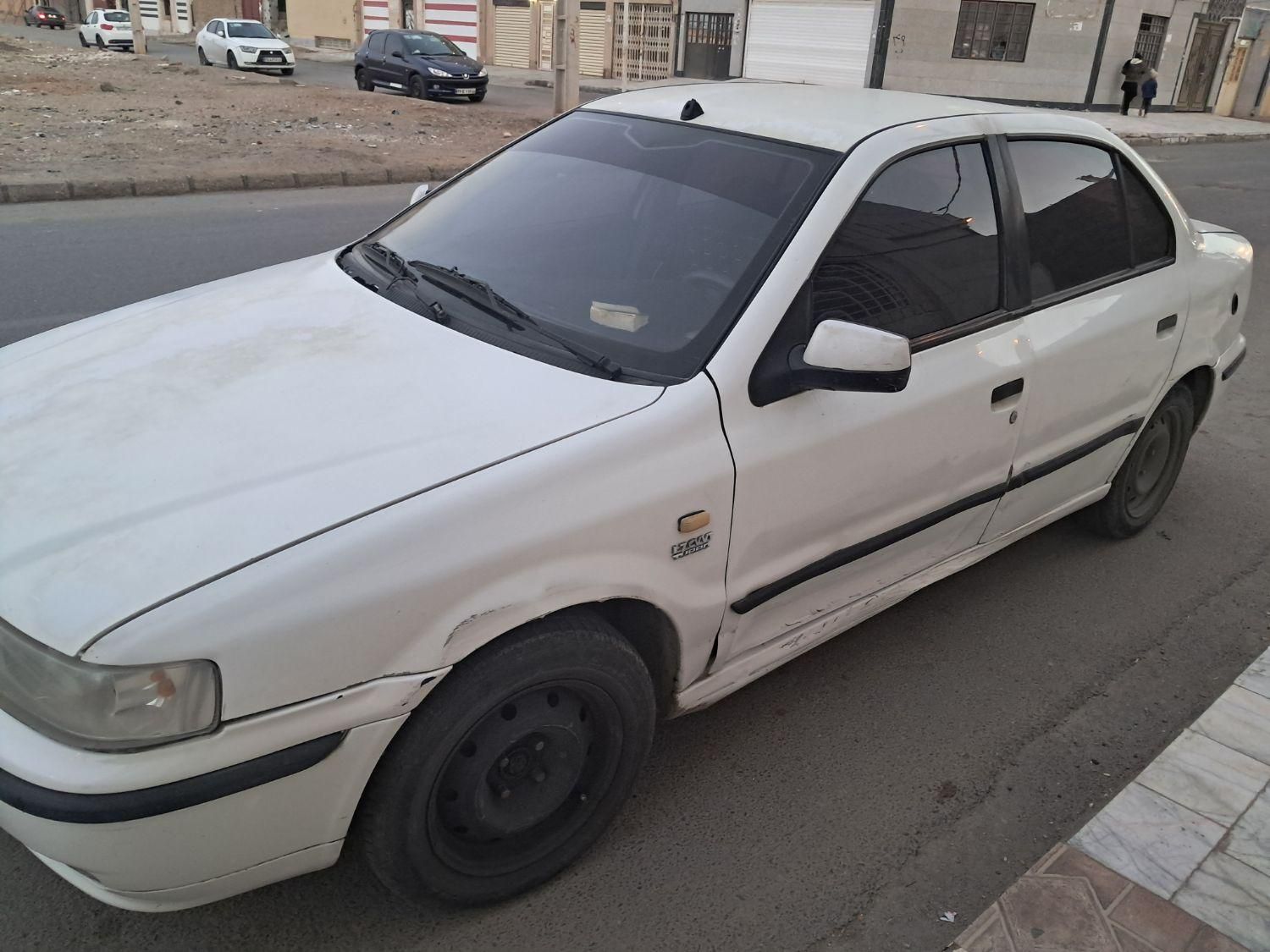 سمند LX EF7 دوگانه سوز - 1391