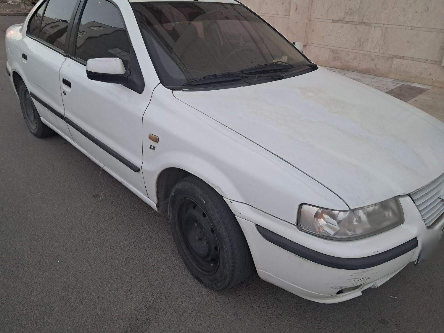 سمند LX EF7 دوگانه سوز - 1391