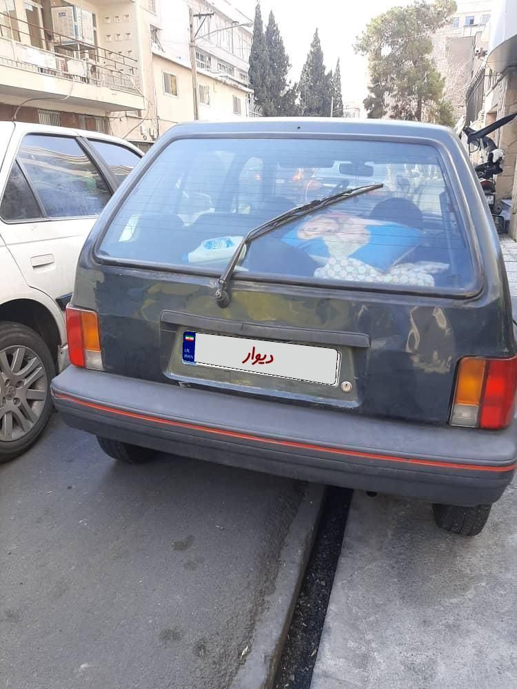 پراید 111 LX - 1385