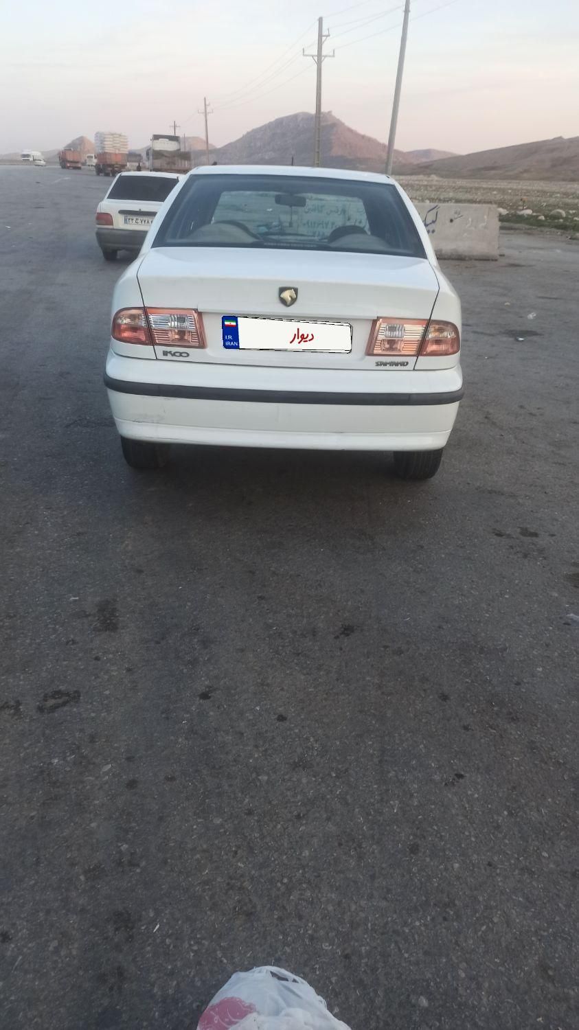 سمند LX XU7 - 1391