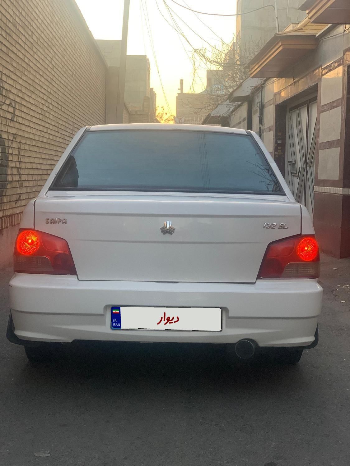 پراید 132 SL - 1389