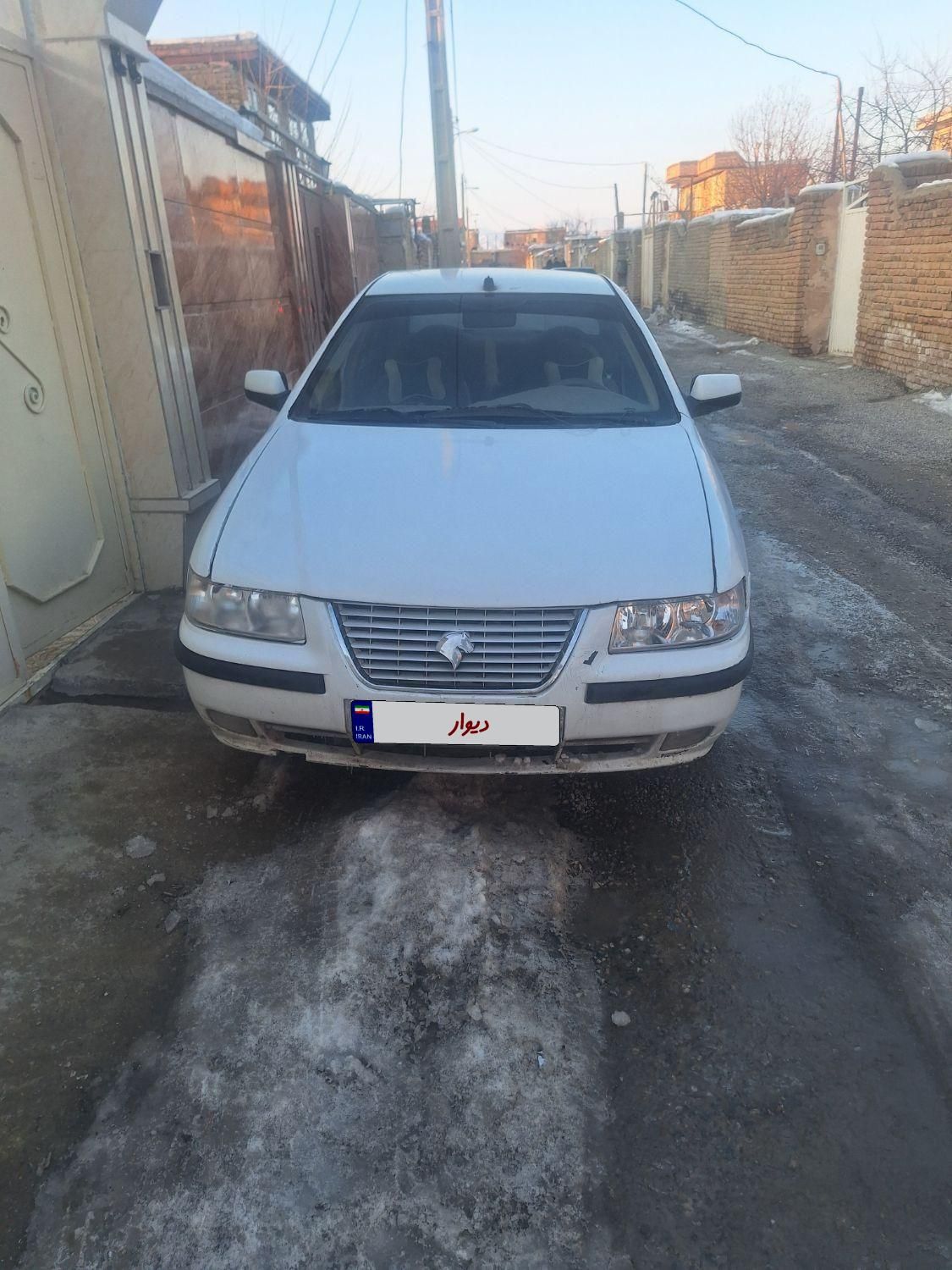 سمند LX EF7 دوگانه سوز - 1390