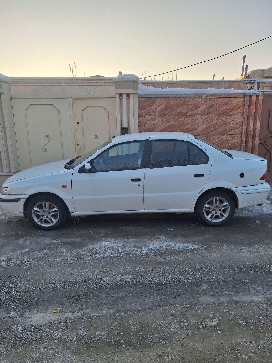 سمند LX EF7 دوگانه سوز - 1390