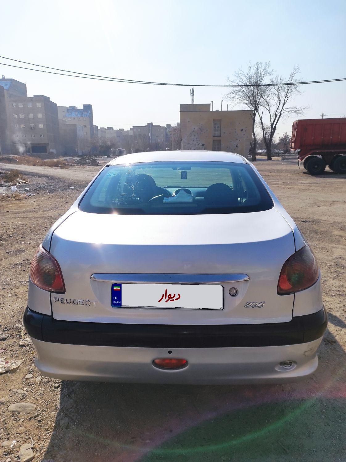 پژو 206 SD v1 - 1386