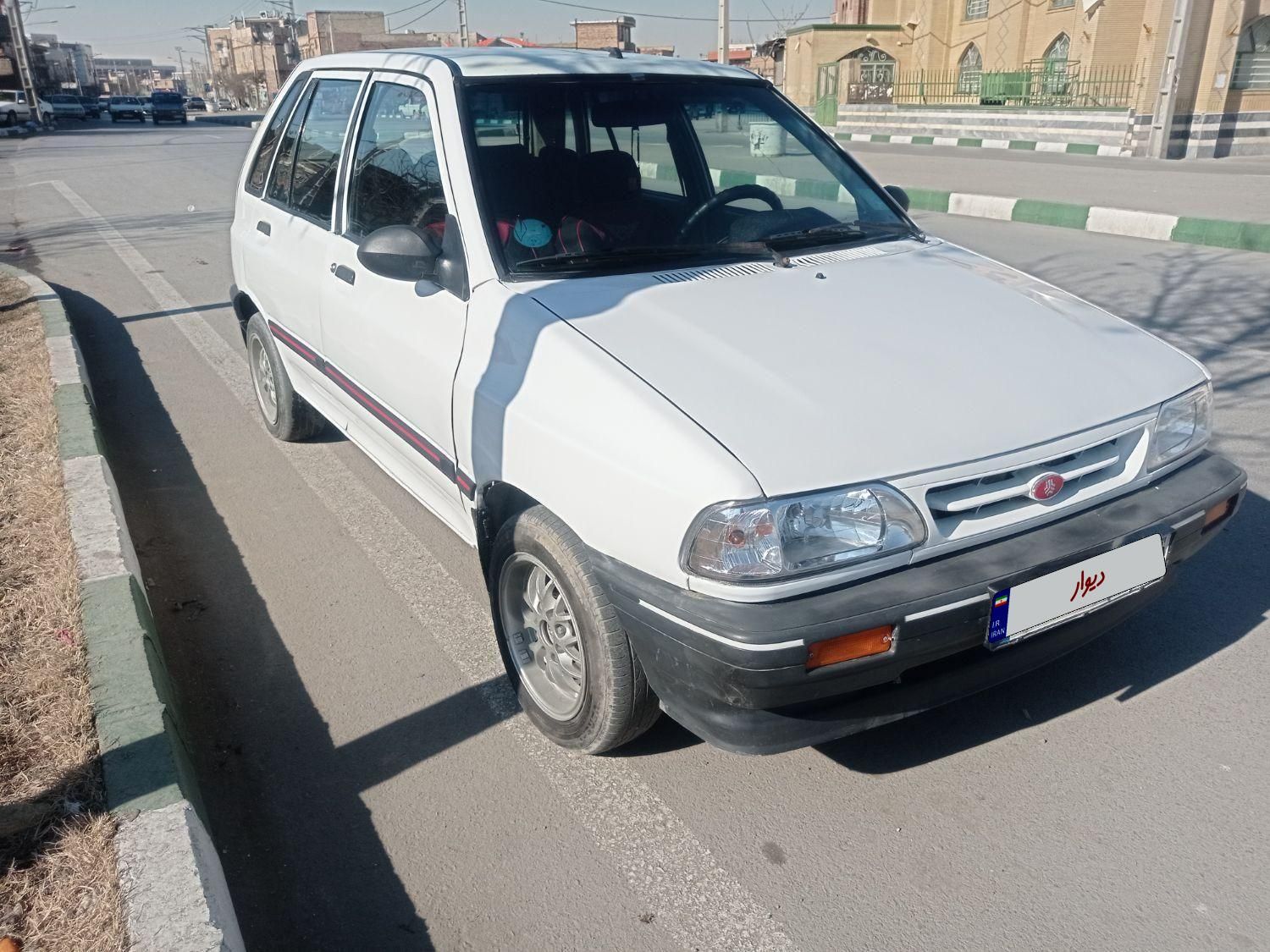 پراید 111 LX - 1382