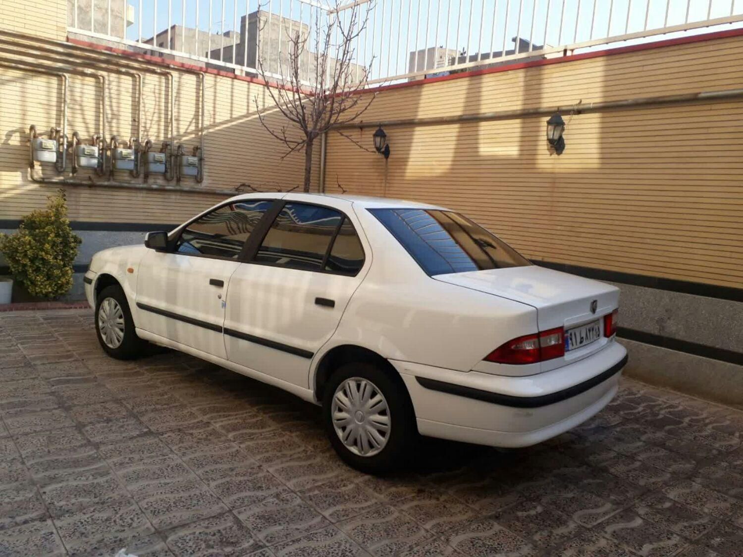 سمند LX XU7 - 1400