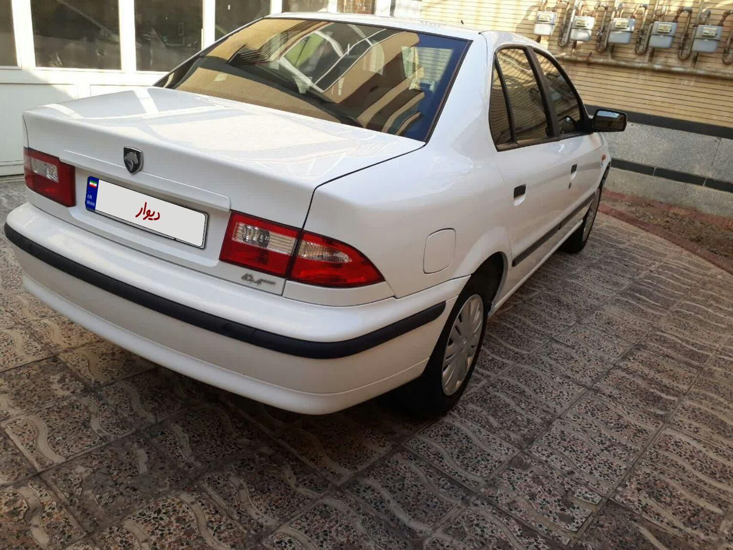 سمند LX XU7 - 1400