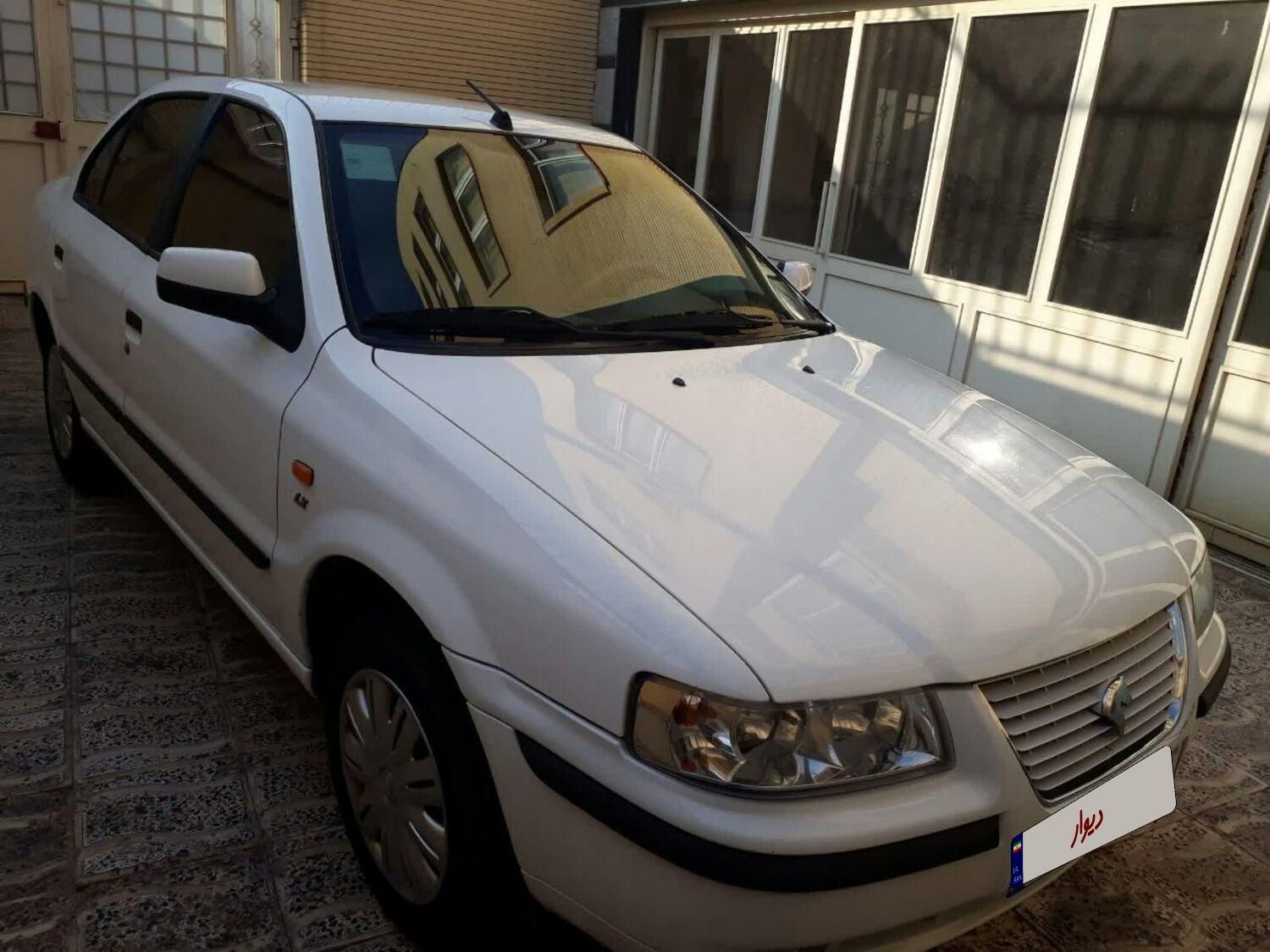 سمند LX XU7 - 1400