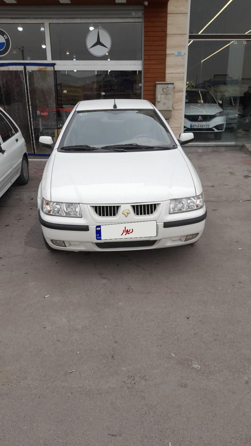 سمند LX XU7 - 1392