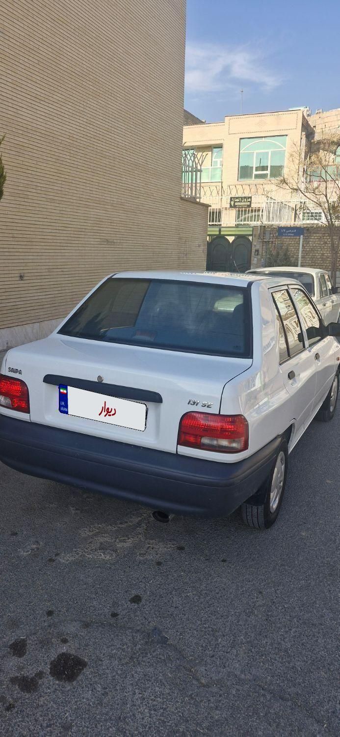 پراید 131 SE - 1398