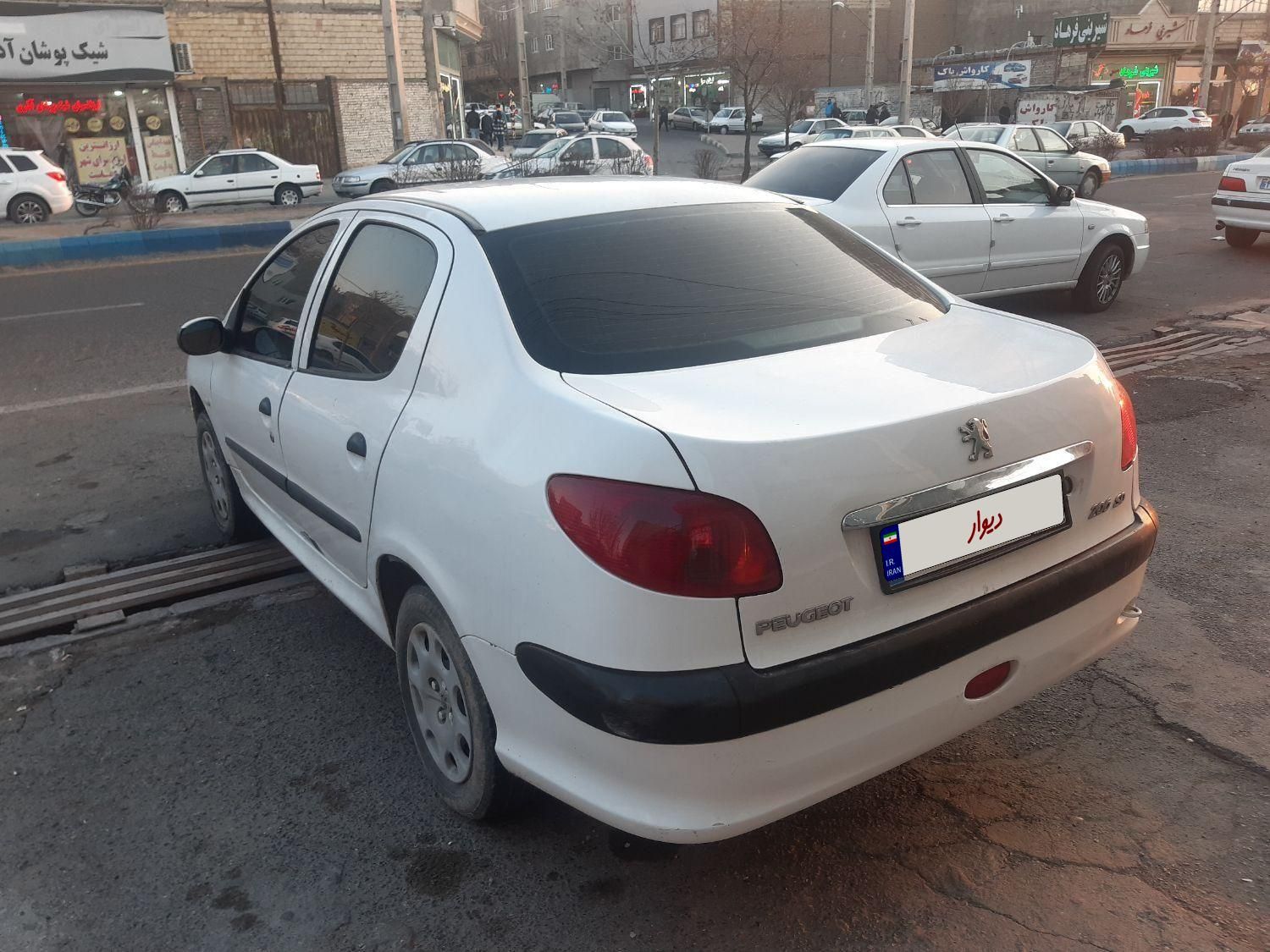 پژو 206 SD v20 - 1390