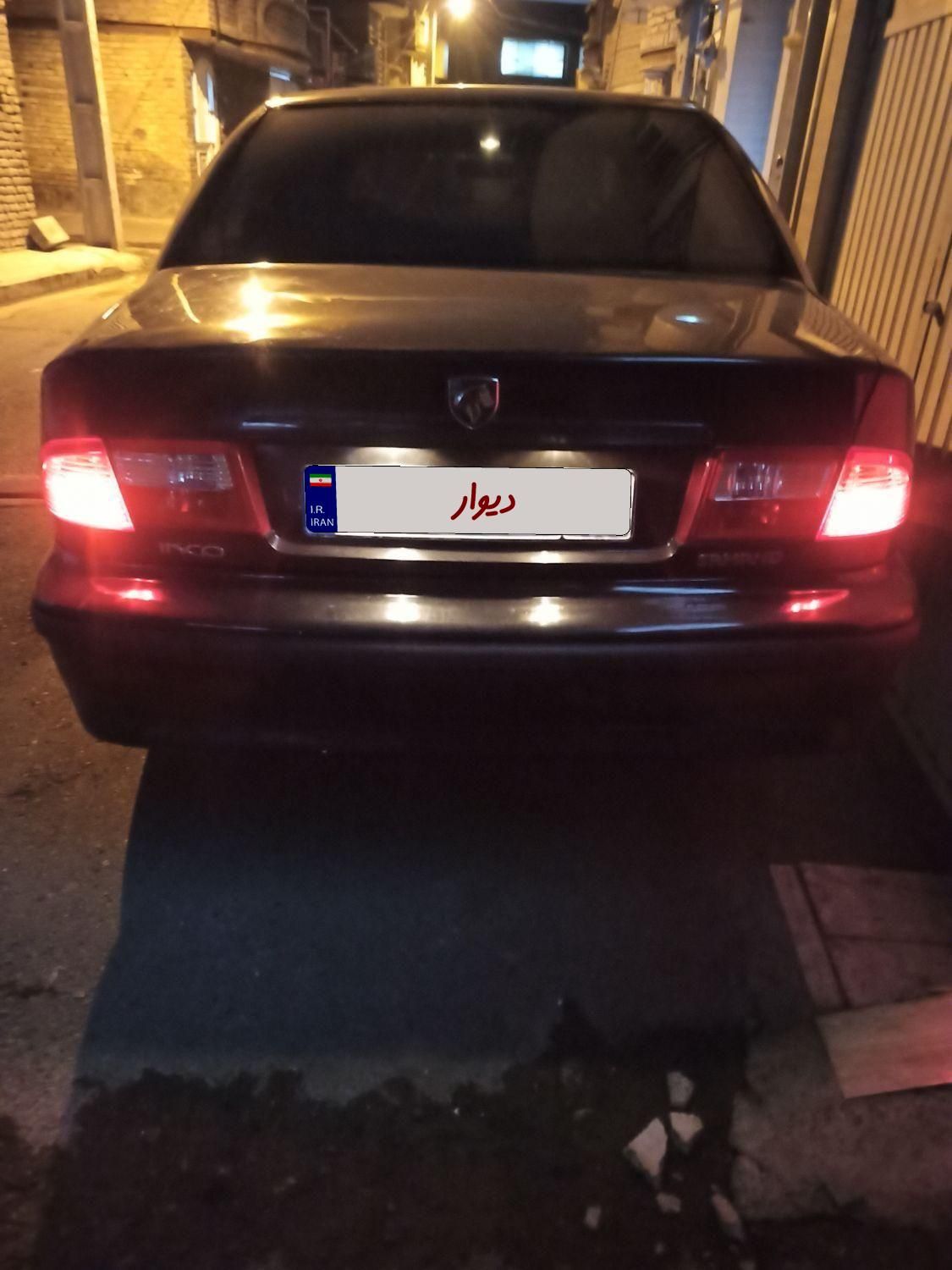 سمند LX EF7 دوگانه سوز - 1391