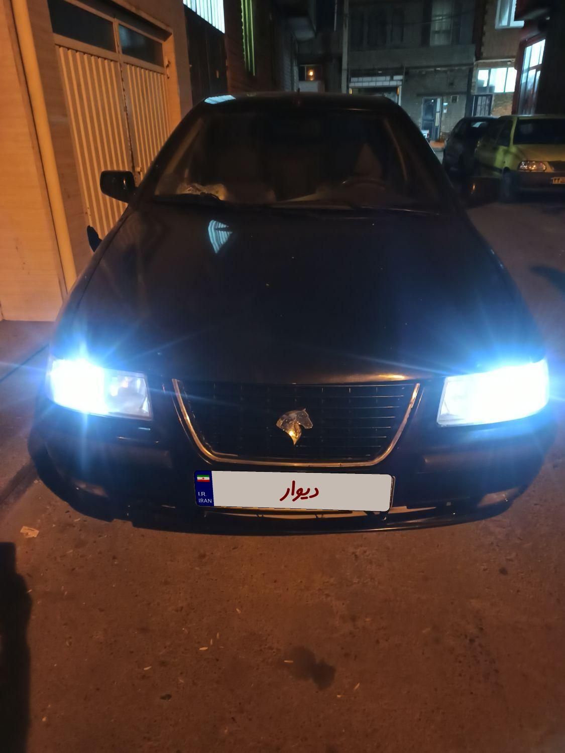 سمند LX EF7 دوگانه سوز - 1391