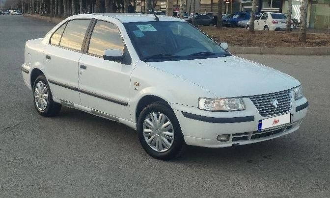 سمند LX XU7 - 1396