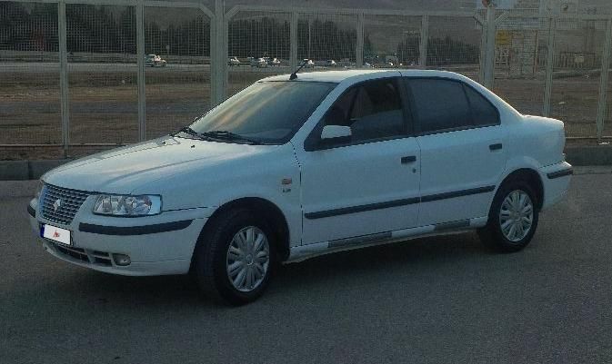 سمند LX XU7 - 1396