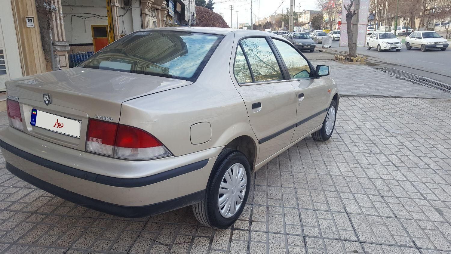 سمند LX XU7 - 1384