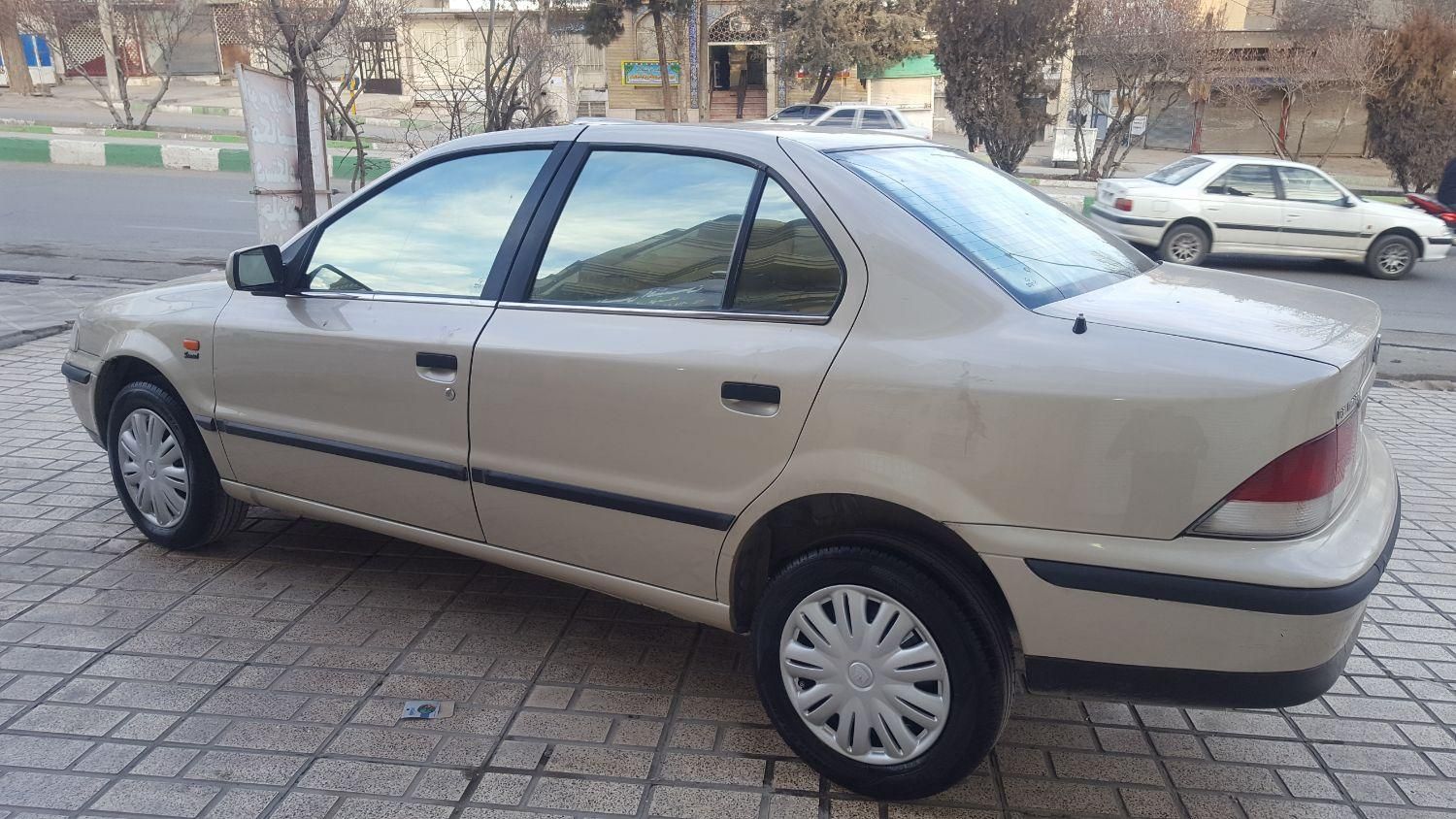 سمند LX XU7 - 1384